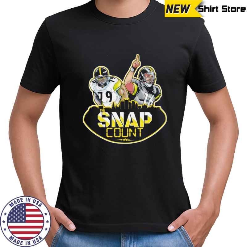 The Snap Count shirt