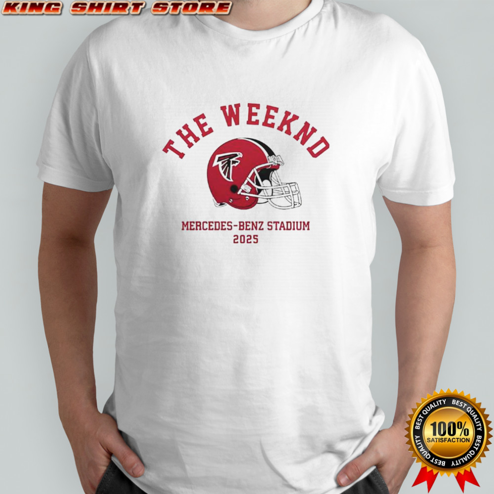 The Weeknd Atlanta Falcons 2025 T-Shirt
