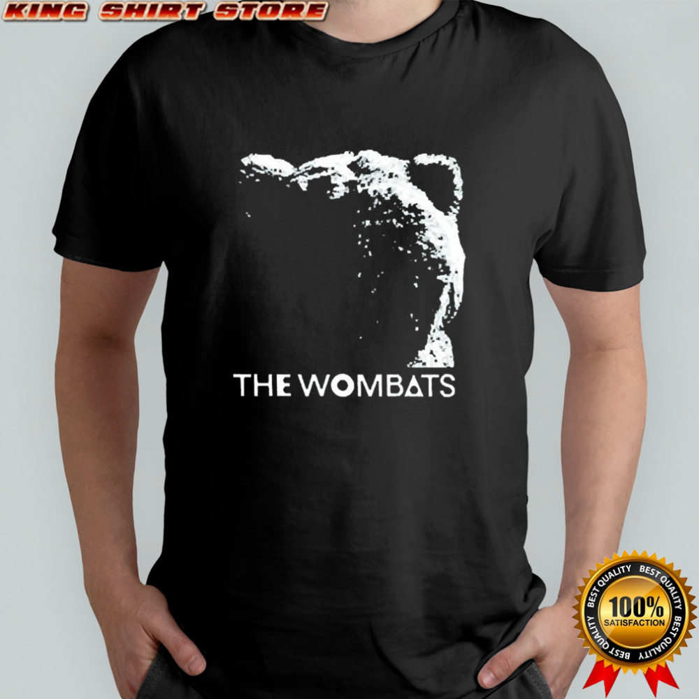 The Wombats Silhouette Bear T-Shirt