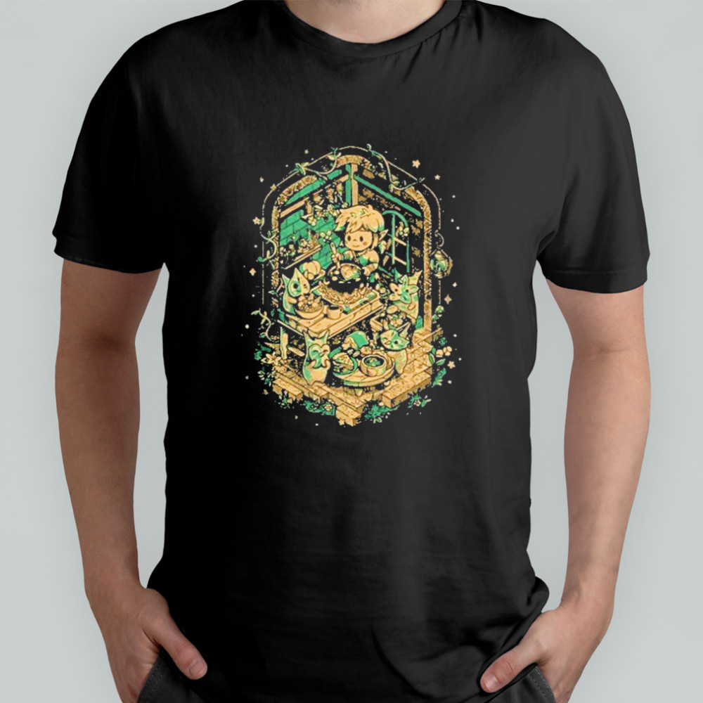 The Yetee Tiny Chefs Quest T-Shirt