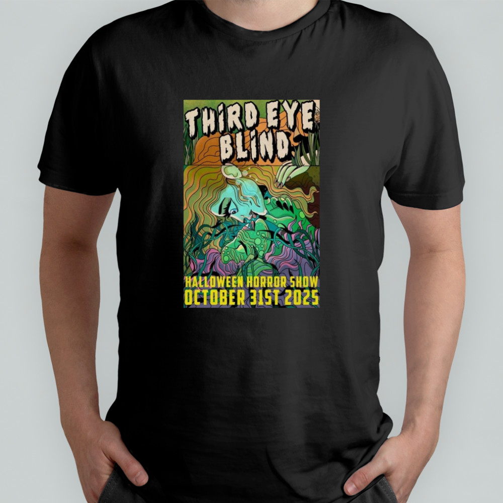 Third Eye Blind 2025 Halloween Event Poster T-Shirt