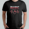 This Is How My Heart Beats Atlanta Braves T-Shirt