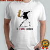 Throwing Sandwich Guy Revolution shirt