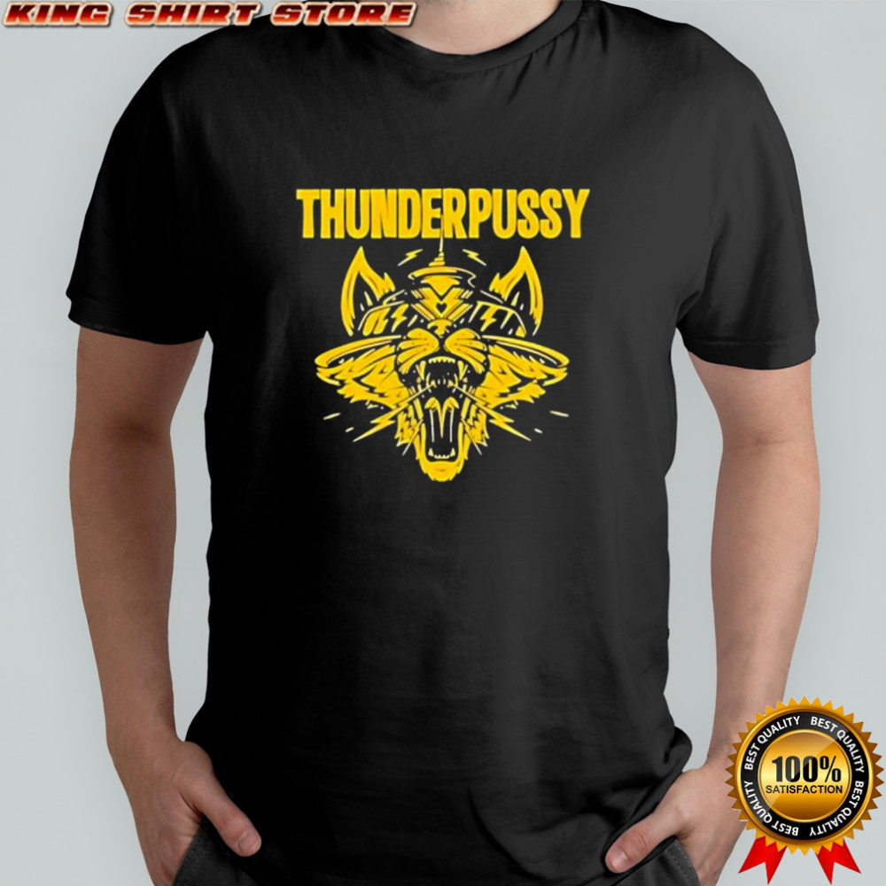 Thunderpussy Cat Head shirt