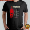 Till Lindemann Festival Tour 2025 Dates T-shirt