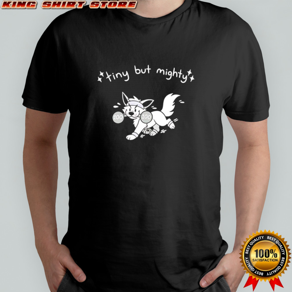Tiny but mighty furry shirt