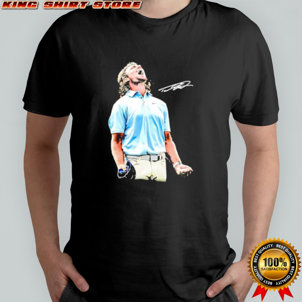 Tommy fleetwood pgatour championship signature shirt
