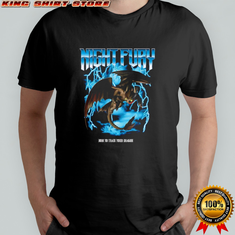 Toothless how to train your Dragon shirt