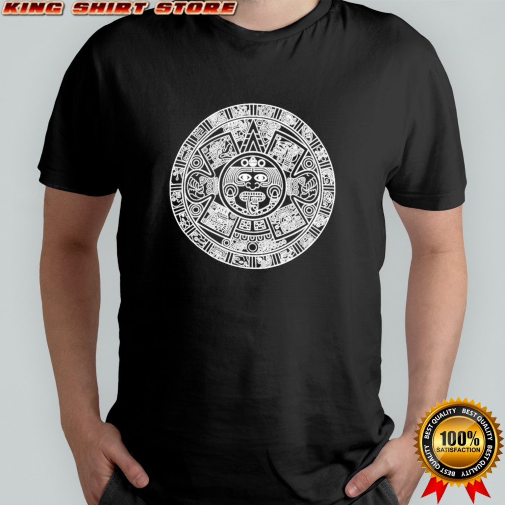 Top Aztec Calendar T-shirt