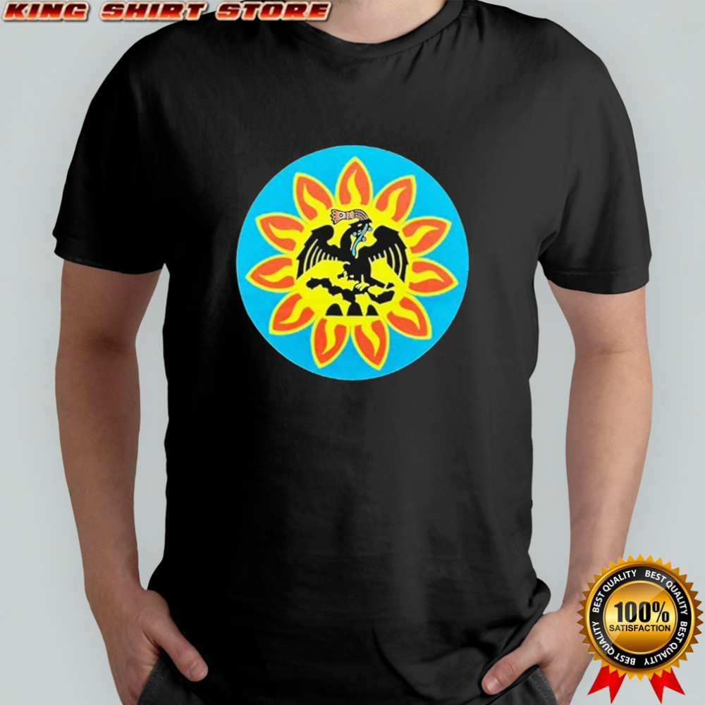Top Mexica Flag T-shirt