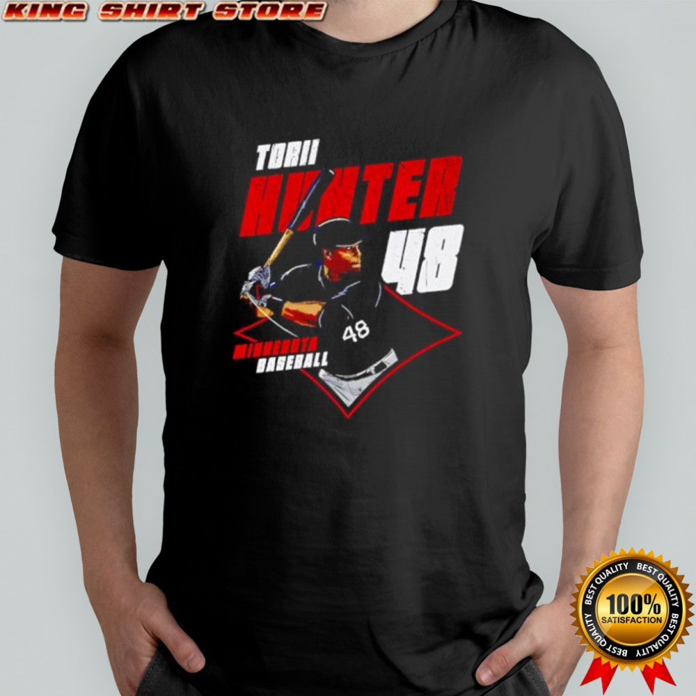 Torii Hunter Minnesota Diamond #48 shirt