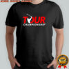 TOUR Championship golf 2025 logo shirt