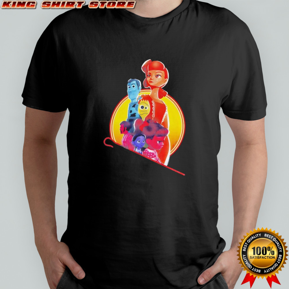 Toy Story 4 Animation team shirt
