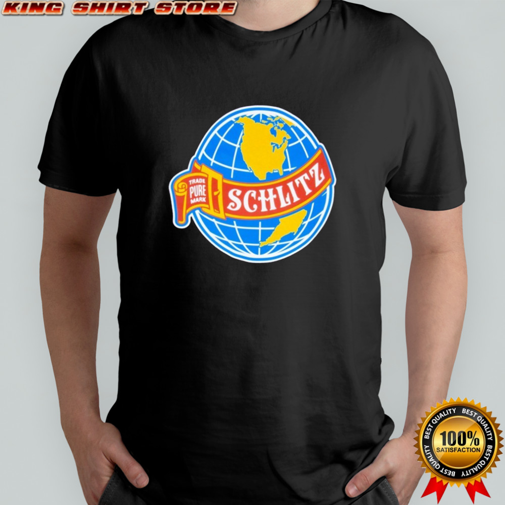 Trade Pure Park Schlitz World Logo T-Shirt