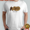 Trump X Cracker Barrel America First America is back logo shirt