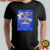 Tulsa’s Team 2025 golden huricane football shirt