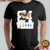 Tyler Warren 84 Indianapolis Indy shirt