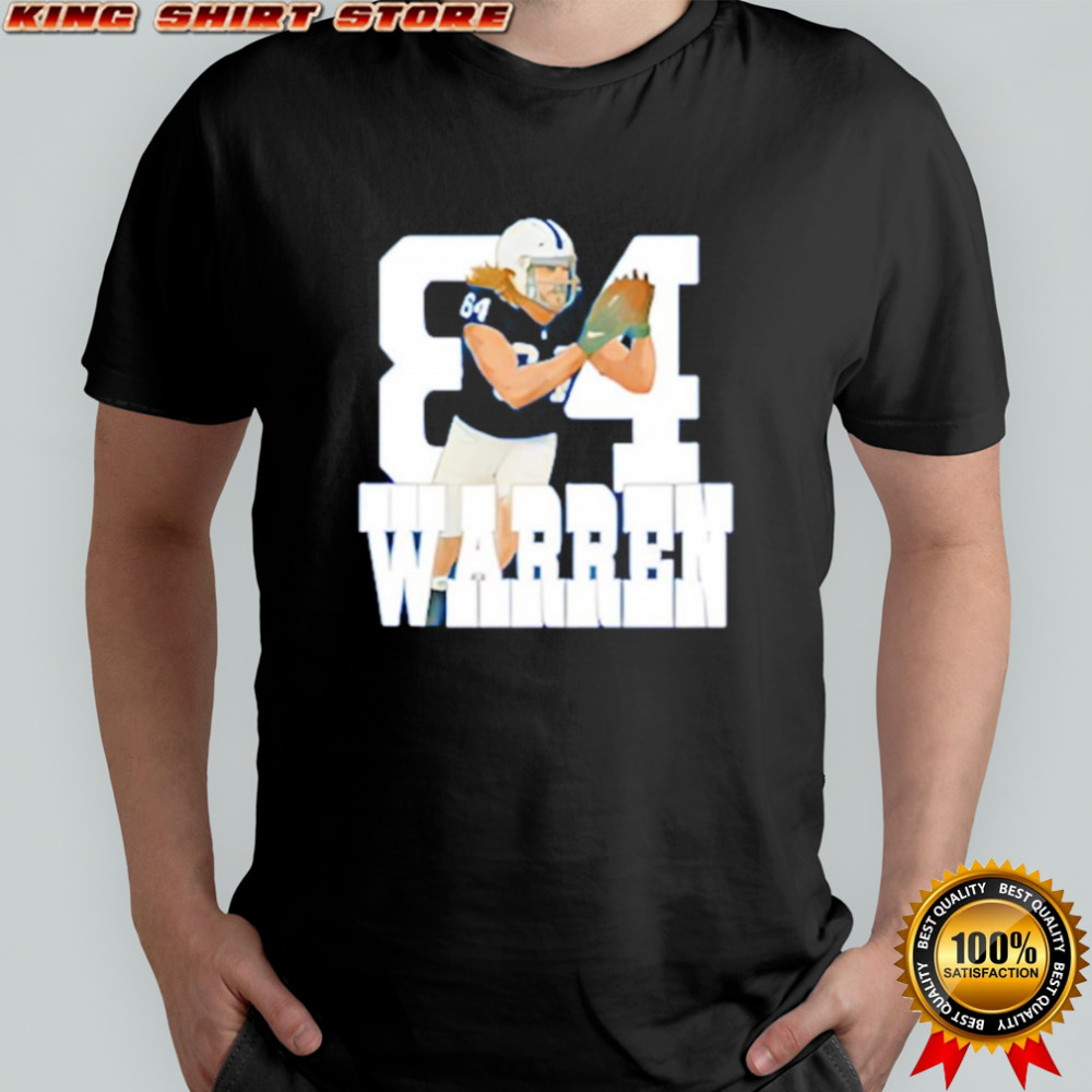 Tyler Warren 84 Indianapolis Indy shirt
