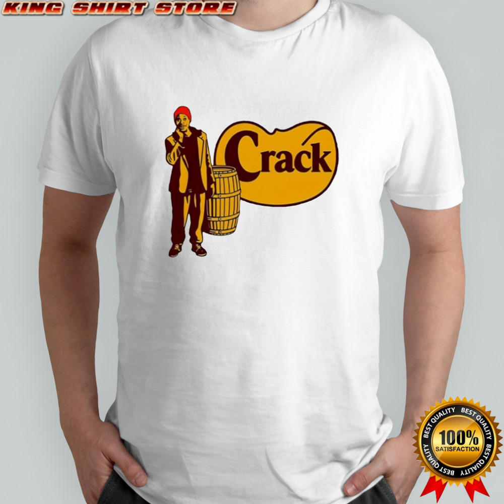 Tyrone Biggums Crack Barrel Cracker logo shirt