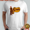 Tyrone Biggums cracker barrel parody logo shirt