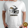 UCF Knights dripping football helmet shirt