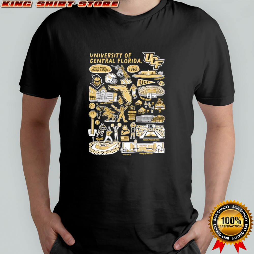 UCF Knights football est 1963 Impressions artwork shirt