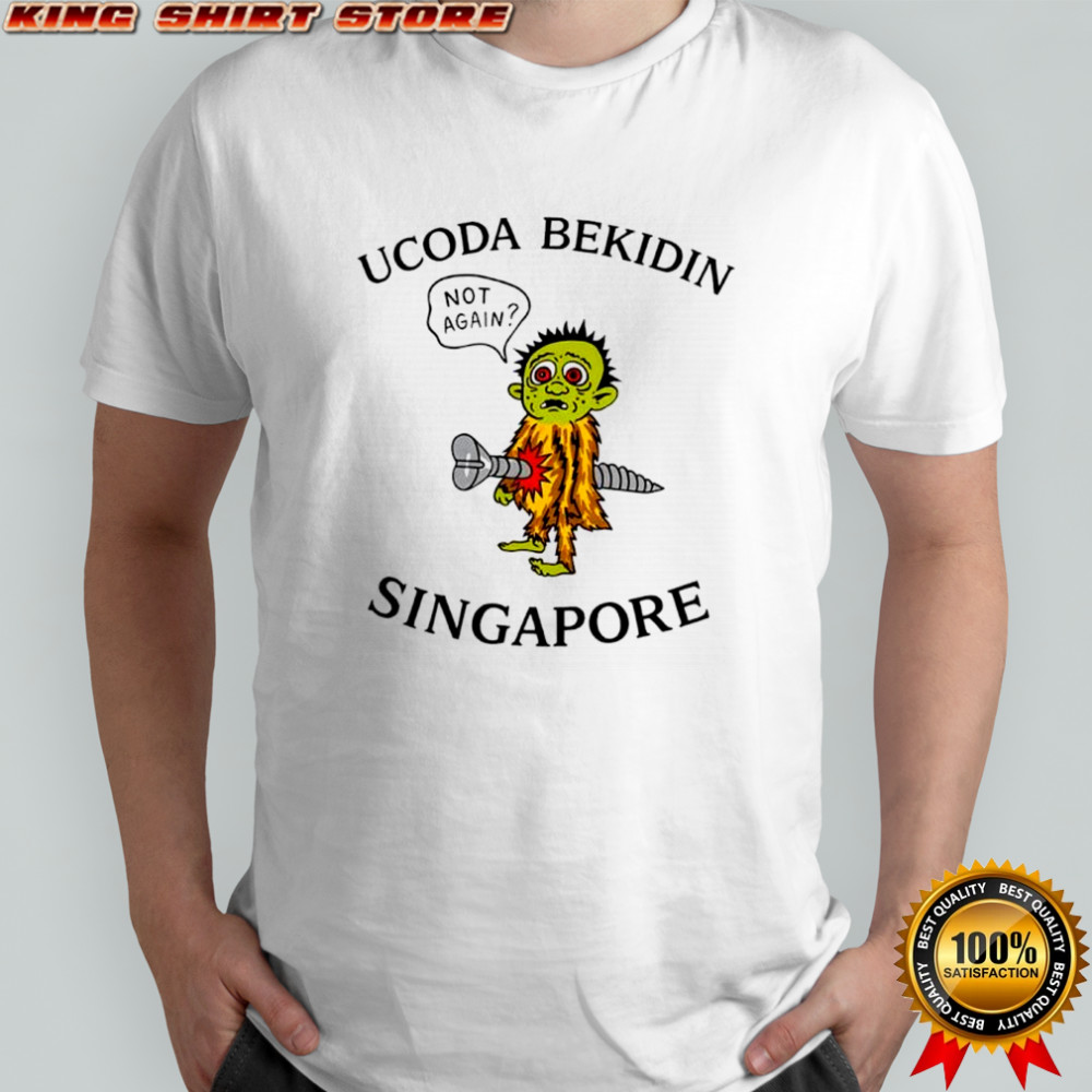Ucoda Bekidin singapore shirt