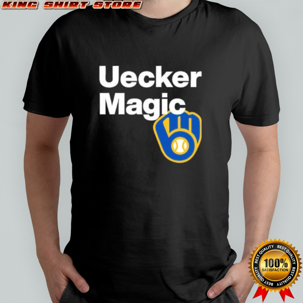 Uecker Magic Bob Uecker shirt