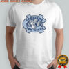 UNC Tar Heels Carolina Blue Rameses Mascot Ram Logo T-Shirt