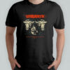 Unearth Boston Spring Tour 2025 Dates T-Shirt