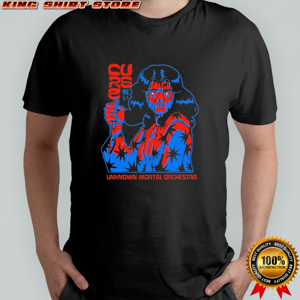 Unknown Mortal Orchestra Curse Knife T-shirt