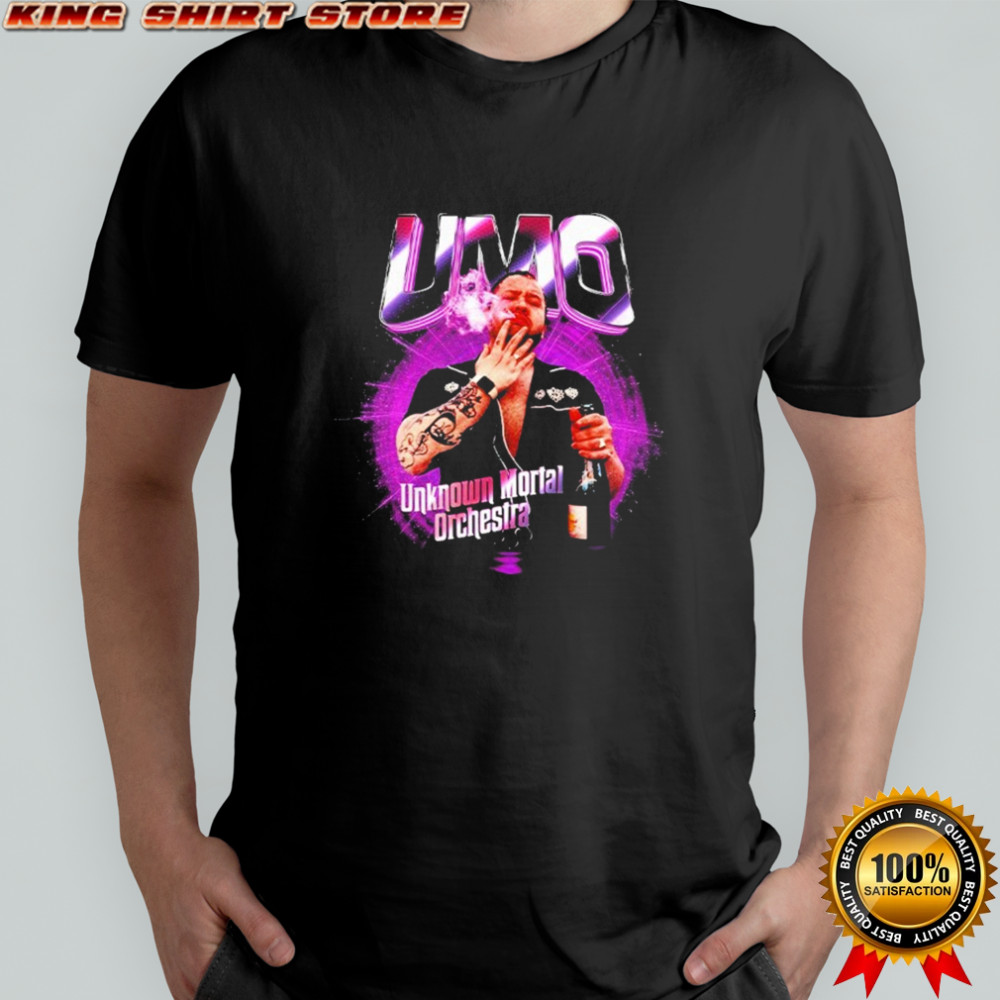 Unknown Mortal Orchestra Umo Wrestling Cigarettes T-shirt