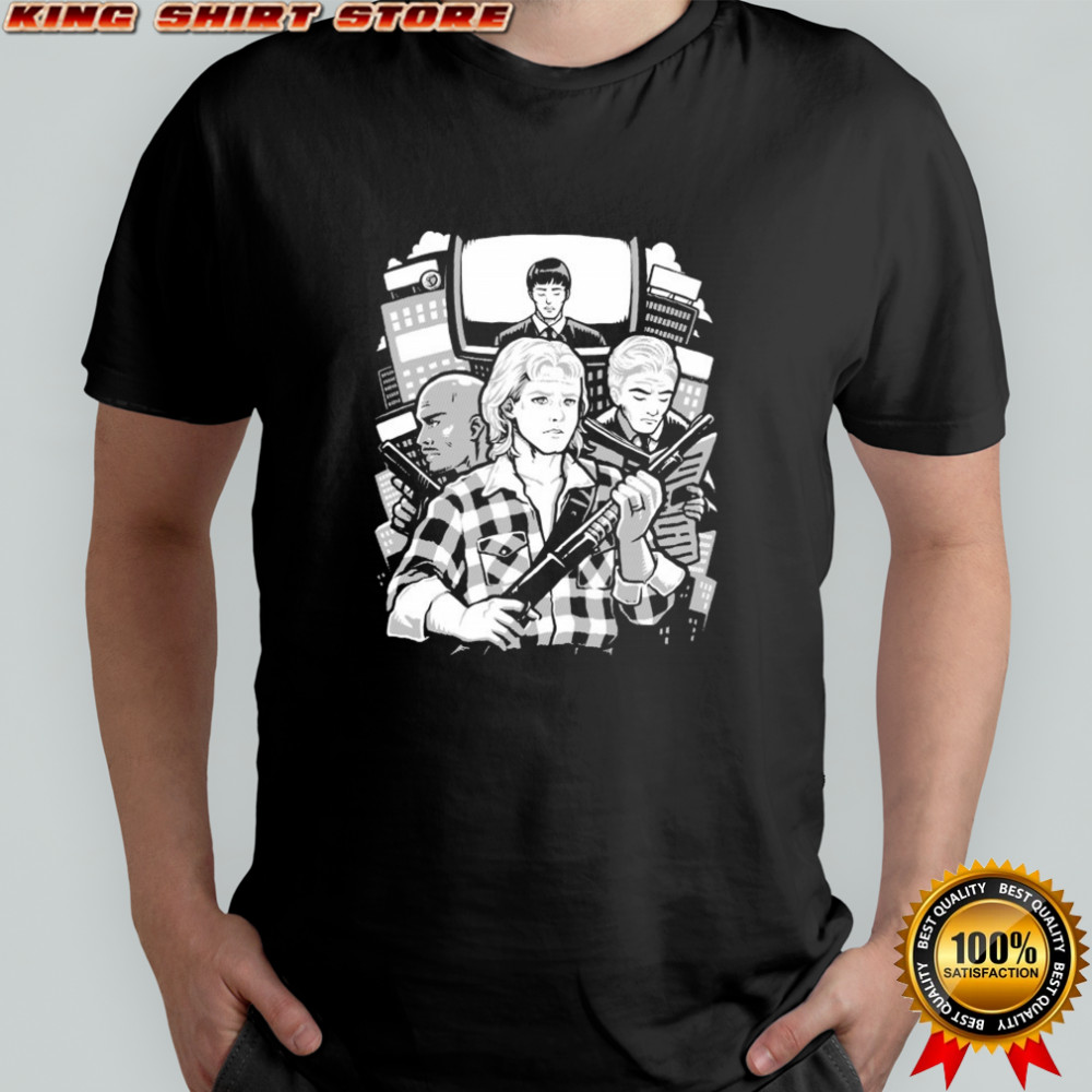Unmasked Reality T-shirt