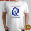 US Open tennis 2025 celebrating 75 years of breaking barriers shirt