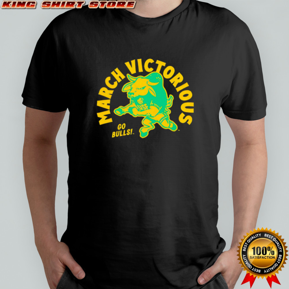 USF Bulls March Victorious shirt