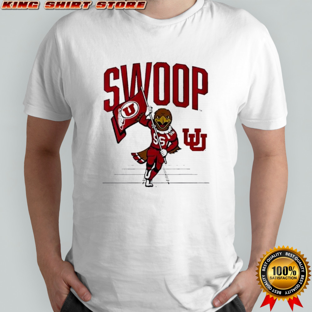Utah Football Gridiron Mascot Flag 2025 shirt