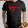 Utah Utes football wordmark logo vintage shirt