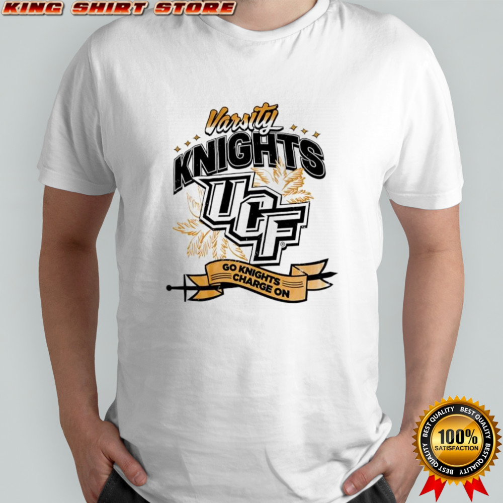 Varsity Knights UFC go kights charge on shirt