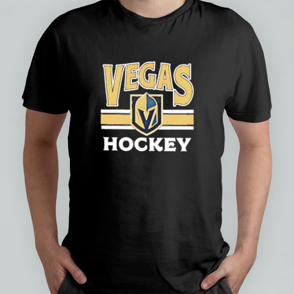 Vegas Golden Knights Men’s hockey vintage shirt