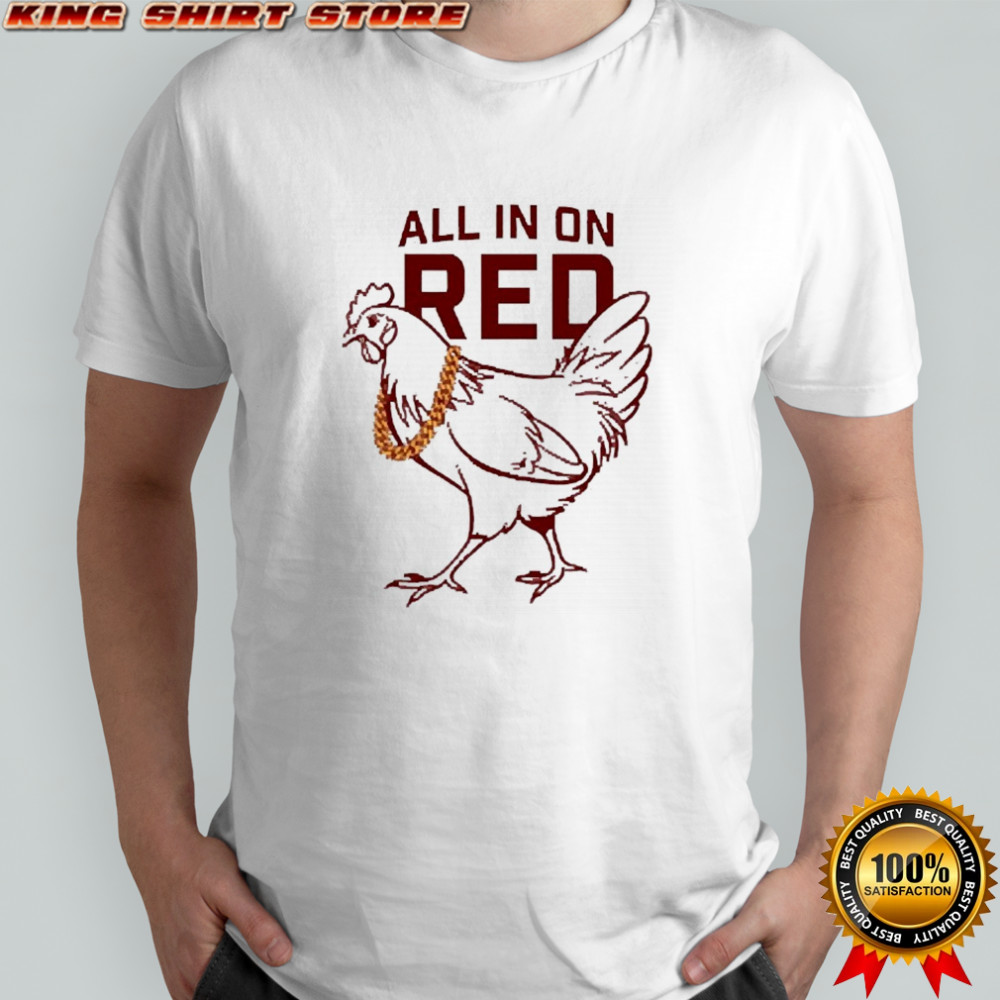Vegas Matt All In On Red Rooster T-shirt