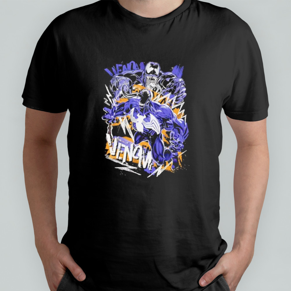 Venom graffiti shirt