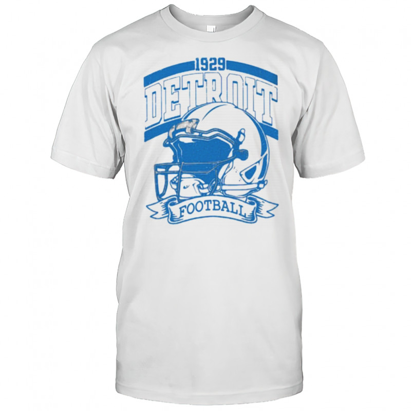 Vintage 90s Style Detroit Football Game Day Shirt
