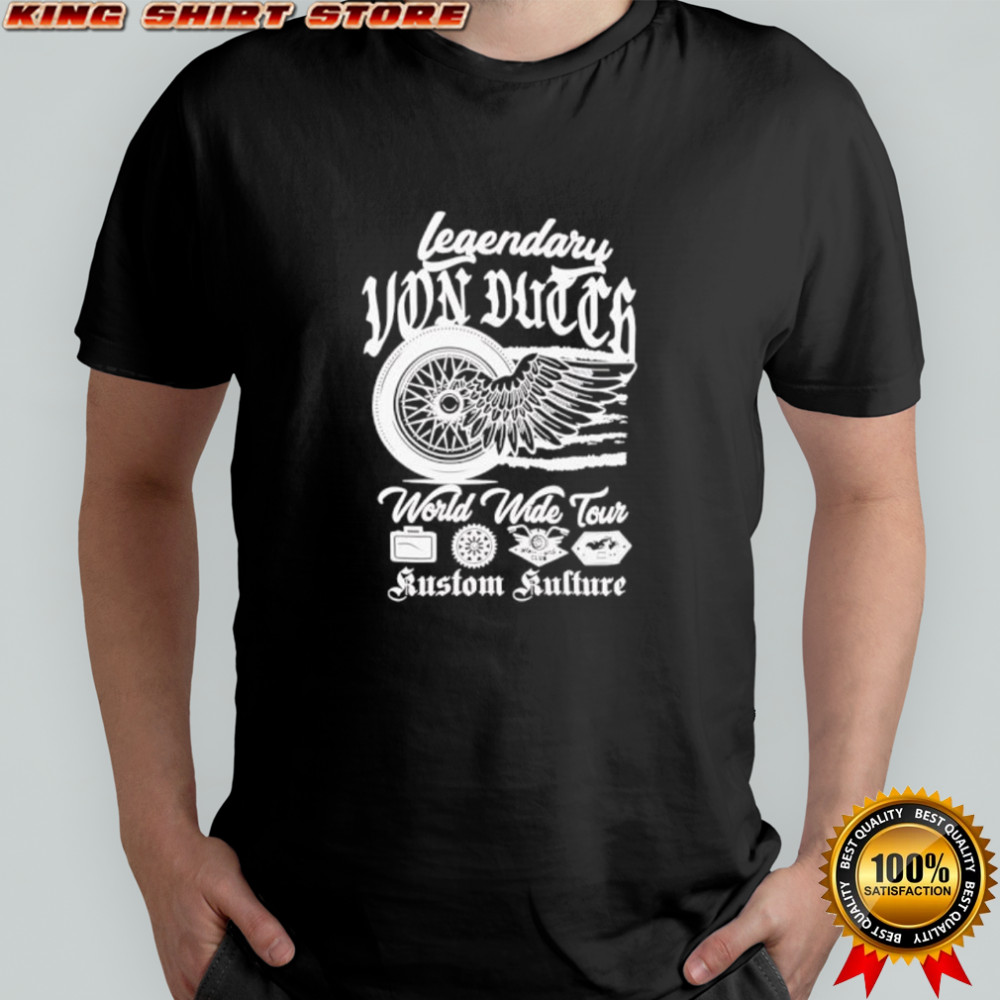 Von Dutch Legendary shirt