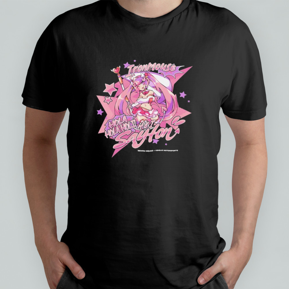 VShojo x Senpai Squad Ironmouse T-shirt