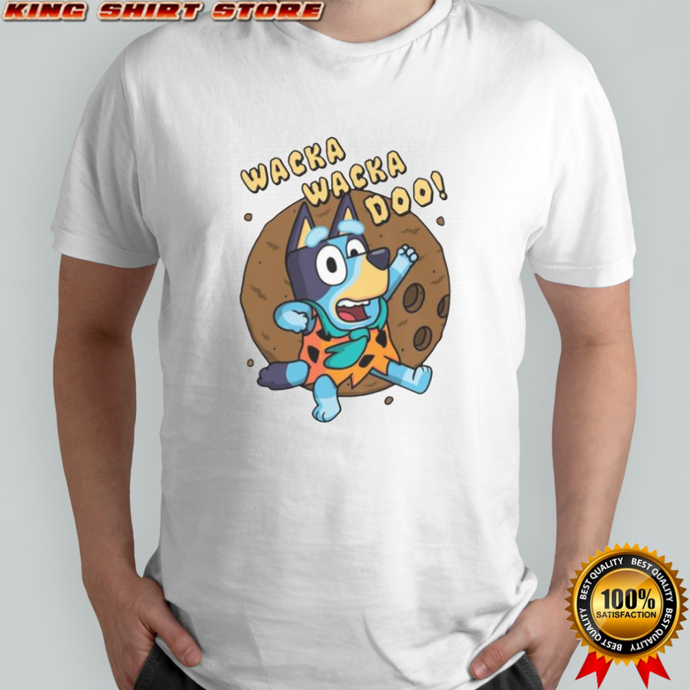 Wacka Wacka Doo Bluey T-Shirt
