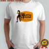 Waffle house we throw hands logo shirt