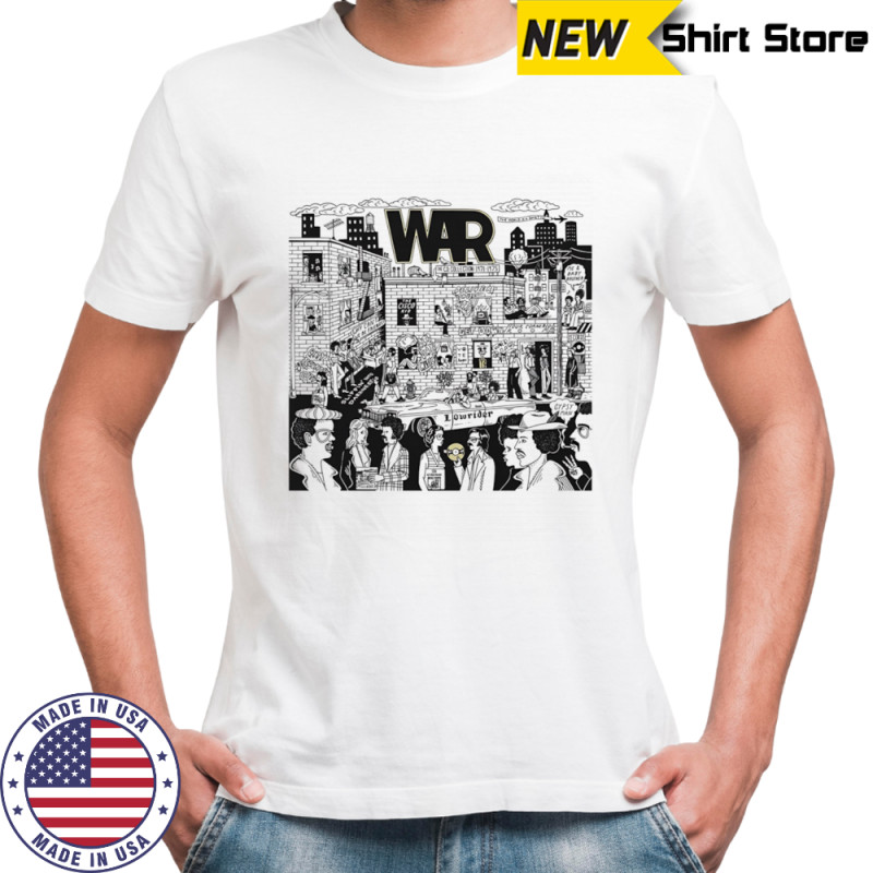 War The CD Collection shirt