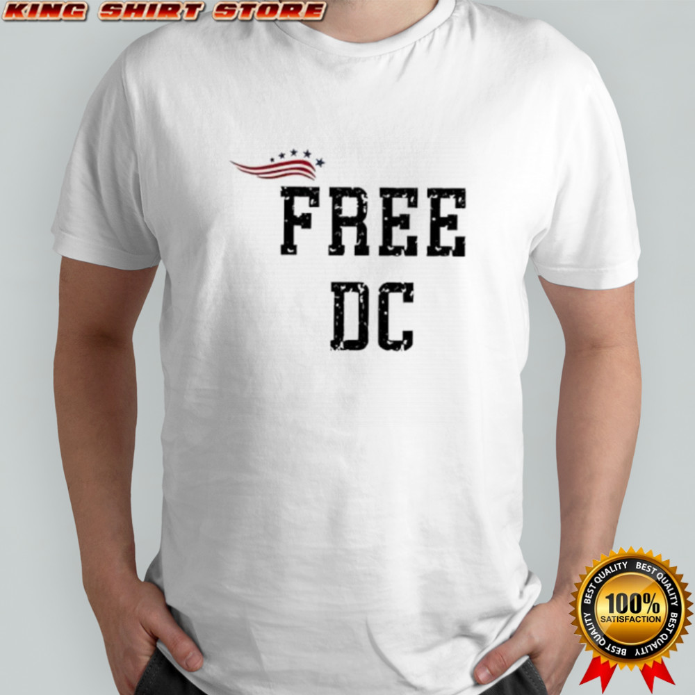 Washington d.c. statehood free DC shirt