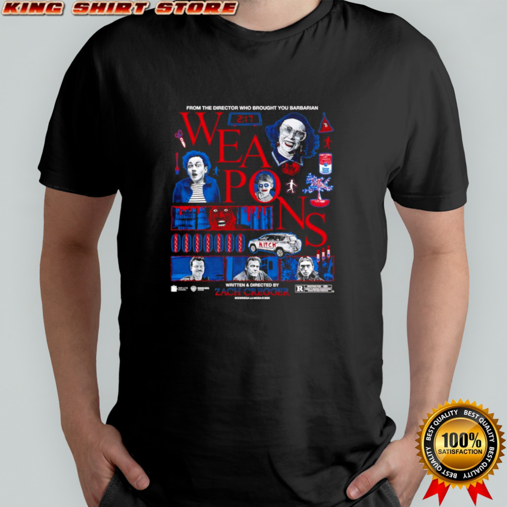 Weapons bootleg shirt