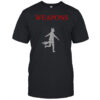 Weapons wolfish shirt